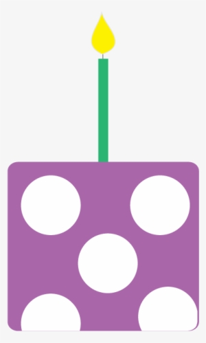 Free Happy Birthday Clipart And Graphics To For Invitations - Purple Happy Birthday Clipart #1479400