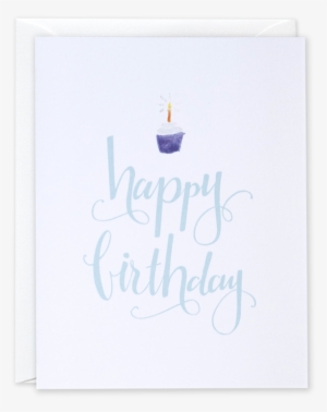 Happy Birthday Cupcake Card #1479457