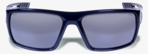 Gargoyles Rampart Navy Blue/smoke Polarized Silver - Blue Smoke #1479480
