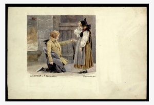 Federico Gives A Letter To Ricke - Letter #1479523