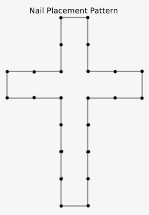 Wooden Cross Patterns Free - Simple Cross String Art Patterns #1479549
