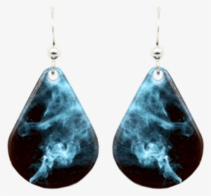 Buy Blue Smoke From D'ears Wholesale Direct - Earrings #1479597