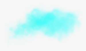 Glowing-blue Smoke Cloud - Smoke #1479780