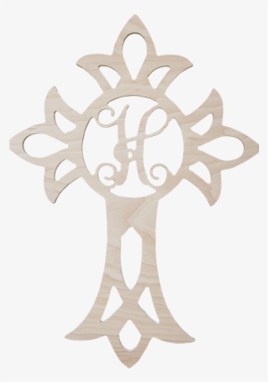 Cross Wood Monogram - Monogram #1479848