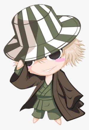 341x341px - Bleach Chibi Urahara #1479898