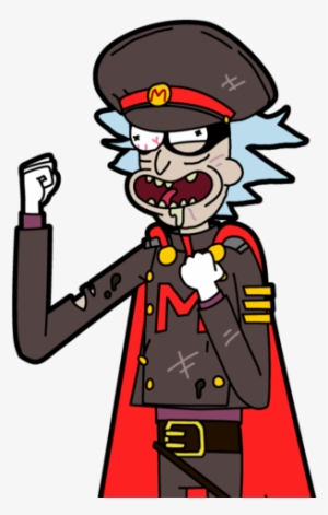 Crazy Mysterious Rick - Pocket Mortys Mysterious Rick #1479945