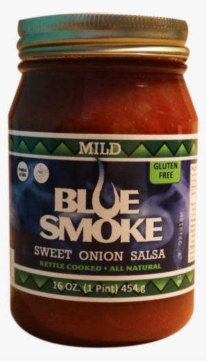 16oz Mild Sweet Onion Salsa - Blue Smoke Salsa Hot #1479992