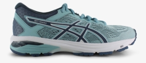Asics Gt-1000 6 Womens Porcelain Blue Smoke - Asics Gt 1000 5 Ps Junior #1480011
