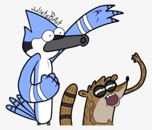 Picture Of Mordecai And Rigby - Do Mordecai E Rigby #1480032