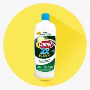 Comet® 2x Bleach Soft Cleanser Cream - Comet 21 Oz Pine Household Cleaners And Disinfectants #1480210