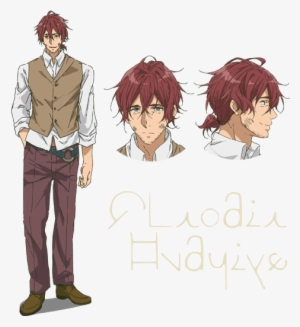 Os Personagens De Da - Violet Evergarden Claudia Hodgins #1480285