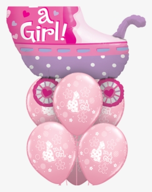 Awesome Balloon Bouquet - Its A Boy Balloon #1480288