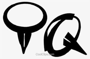 Thumb Tacks Royalty Free Vector Clip Art Illustration - Illustration #1480418