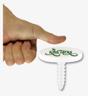 King Tacks Are Packaged In Bottles Rather Than The - Alligator #1480441