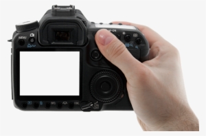 #wattpad #random Just A Few Editing Tips To Help You - Hand Holding Digital Camera Png #1480539