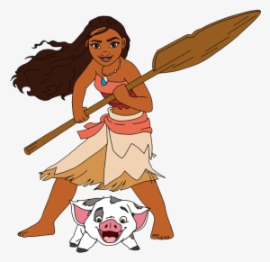 Moana Clip Art - Camisas Moana Para Cumpleaños - Free Transparent PNG ...