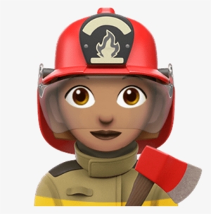 Apple Fireman Emoji - Firefighter Emoji #1480778 Apple Fireman Emoji - Firefighter Emoji #1480778