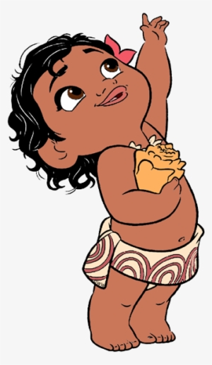 Jpg Clip Art Disney Galore Toddler - Coloring Pages Baby Moana #1480820