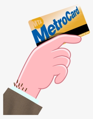 Let's See What Would A Metrocard Emoji Convey That - Metro Card Clip Art #1480954