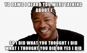 Calvino Confusion On Imgur - Xzibit Png #1480989