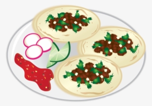 Taco Plate - Mexican Food Emoji Png #1481176
