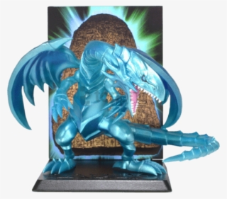 Yu Gi Oh - Yugioh Blue Eyes White Dragon Figure #1481198