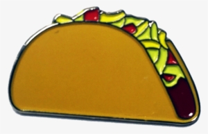 Taco Emoji Pin #1481203