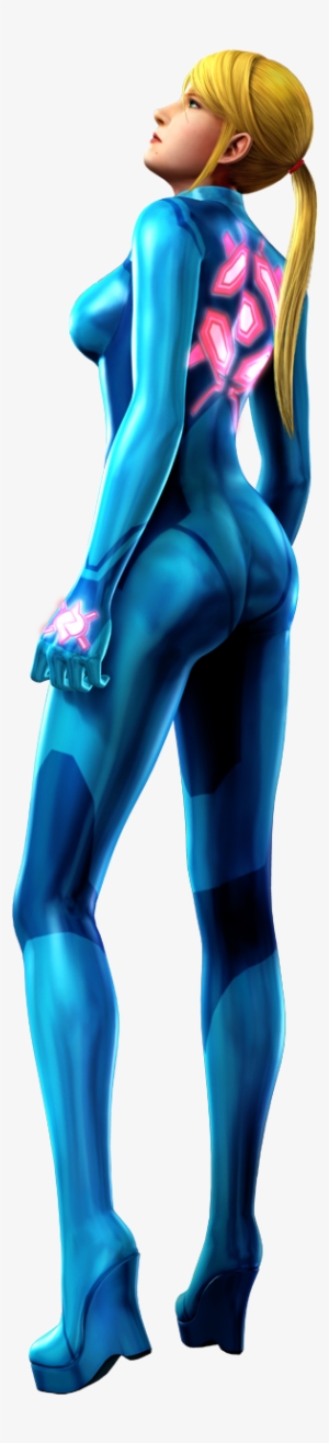 Metroid Other M Png Clipart Library Download - Super Smash Bros Zero Suit Samus #1481234