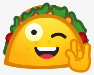 Happy Taco Discord Emoji - Discord #1481263
