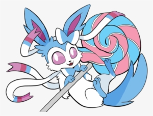 Paper Samus - Sylveon Blue #1481313