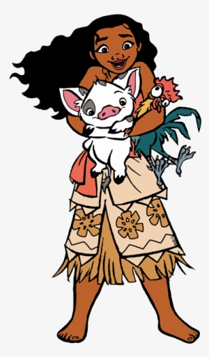 Moana Pua And Hei Hei #1481336