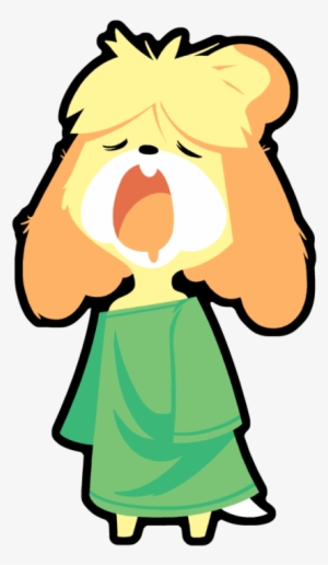 Sleepy 'belle - Animal Crossing Human Isabelle #1481363