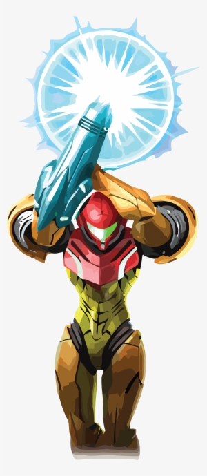 4 Yrs - Samus Smash 4 Png #1481381