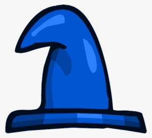 Blue Wizard Hat - Wizardhat A Png #1481447