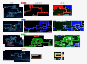 View Samegoogleiqdbsaucenao Metroid2leveldesign , - Metroid Samus Returns Area 1 #1481475