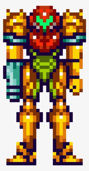 Samus Helmet Png - Pixel Art Deadpool Logo - Free Transparent PNG ...