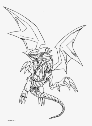 Blue Eyes White Dragon Coloring Pages - Yugioh Blue Eyes White Dragon ...