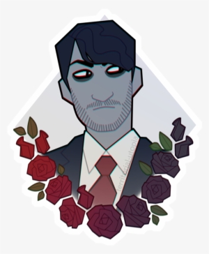Darkiplier Sticker By Territorialrain - Drawing #1481750 Darkiplier Sticker By Territorialrain - Drawing #1481750