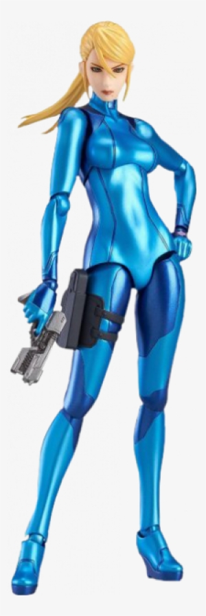 Metroid Other M - Metroid Samus Aran Zero Suit Figure #1481781