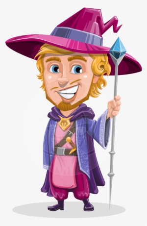 Magnus The Great Enchanter - Cape Wearing Characters #1481803