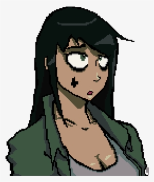 Working On Some Dialogue Sprites For A Game - Cartoon #1481807