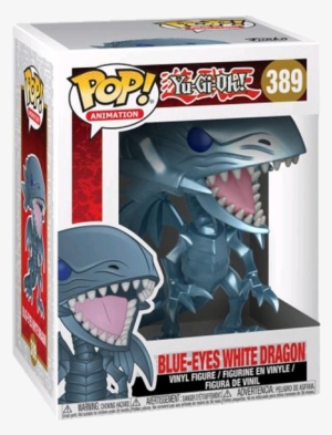 Yu Gi Oh - Blue Eyes White Dragon Funko Pop #1481903