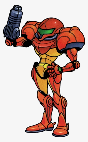 Super Smash Bros 64 Samus #1481947
