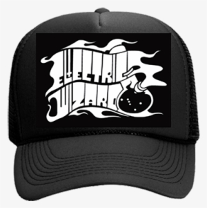 Mesh Trucker Hat 32 - Electric Wizard Trucker Hat #1481970