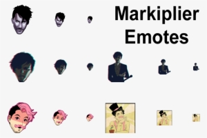 23 Apr - Markiplier Twitch Emotes #1482017 23 Apr - Markiplier Twitch Emotes #1482017