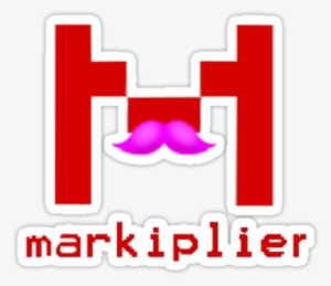 Markiplier Logo With Pink - Du Skin De Siphano #1482079 Markiplier Logo With Pink - Du Skin De Siphano #1482079
