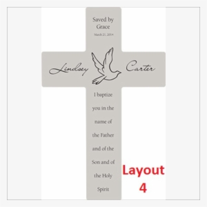 7" X 11" Wooden Cross - Engraving #1482129 7" X 11" Wooden Cross - Engraving #1482129