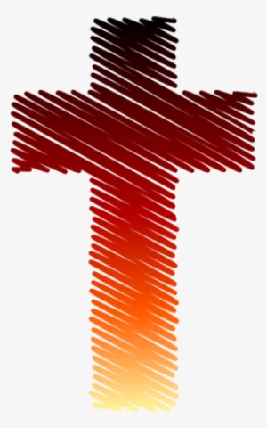 Crucifix Clipart Colorful Cross - Clip Art #1482133