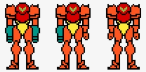 Samus Comparison - River City Ransom Sprites #1482158