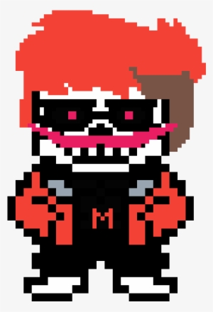 Tubertale - Markiplier - - Undertale Pixel Art #1482198